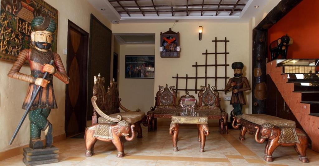 Casa De Baga Hotel Calangute Kültér fotó