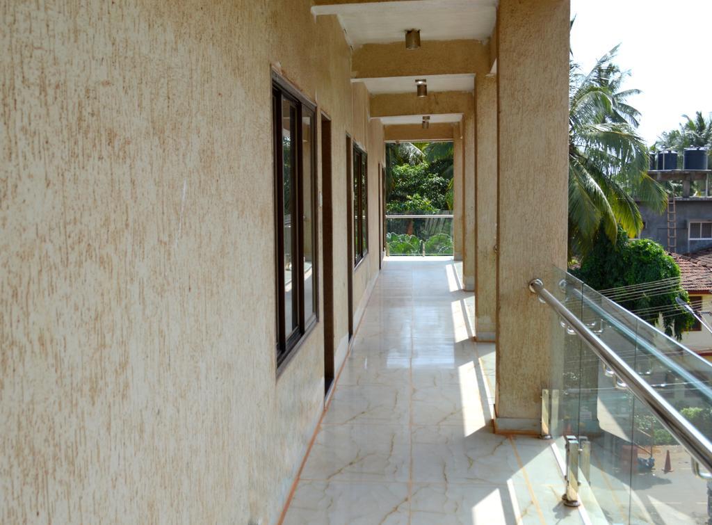 Casa De Baga Hotel Calangute Kültér fotó