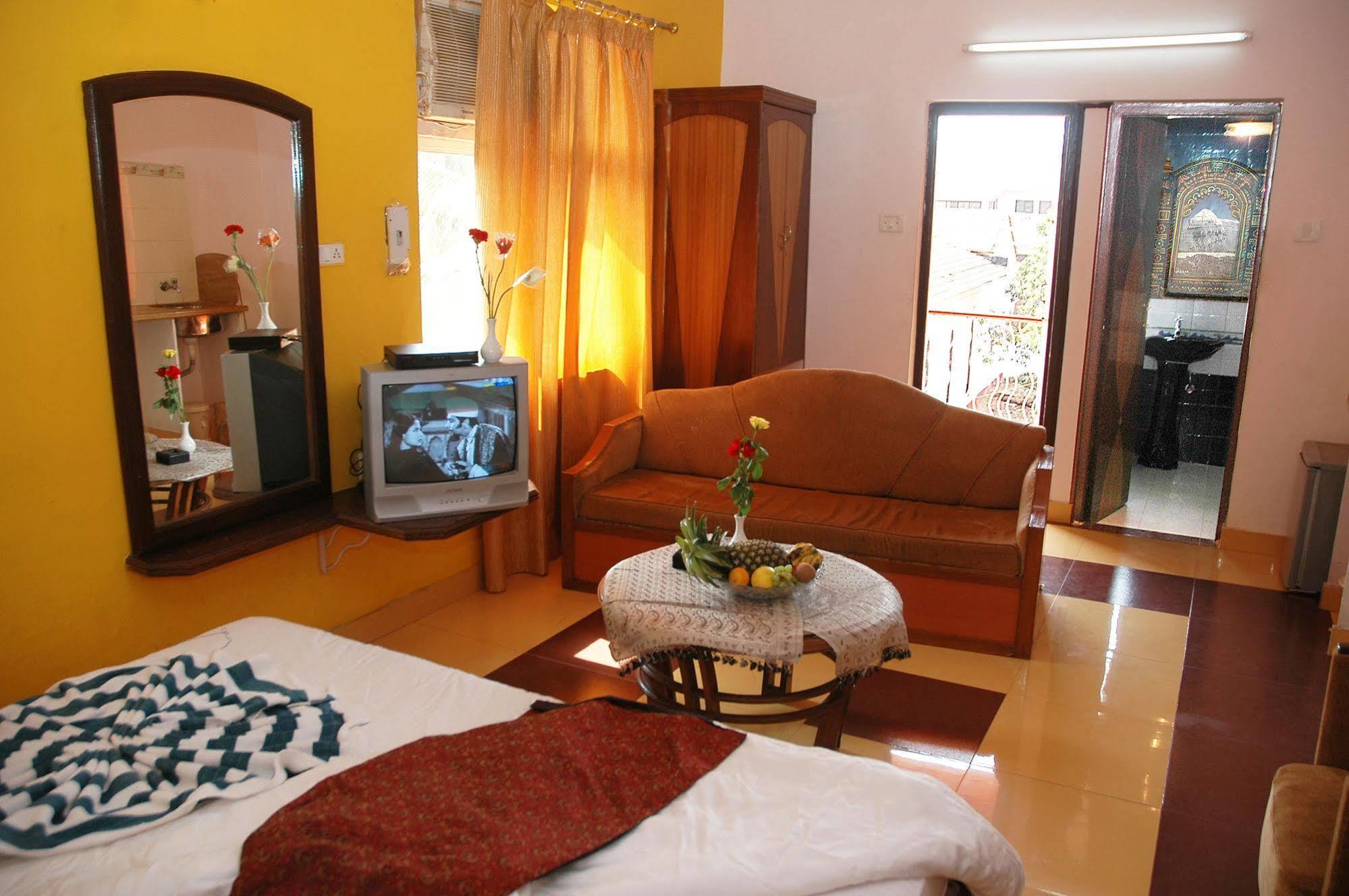 Casa De Baga Hotel Calangute Kültér fotó